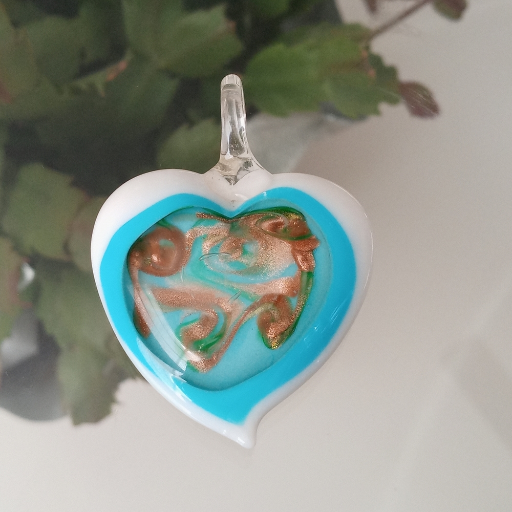 Blown Glass Pendant